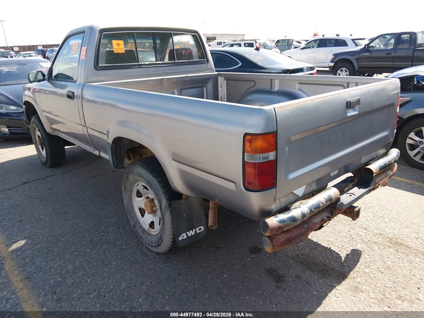 1993 Toyota Pickup 1/2 Ton Short Whlbse Dx