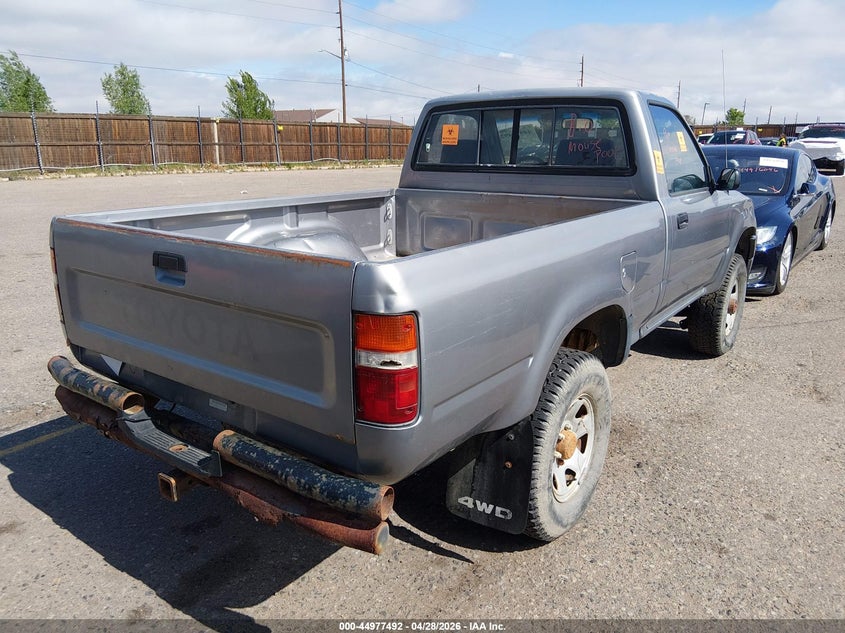 1993 Toyota Pickup 1/2 Ton Short Whlbse Dx