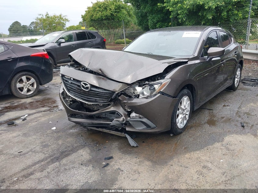 2014 Mazda Mazda3 I Touring JM1BM1L74E1205088 photo 1