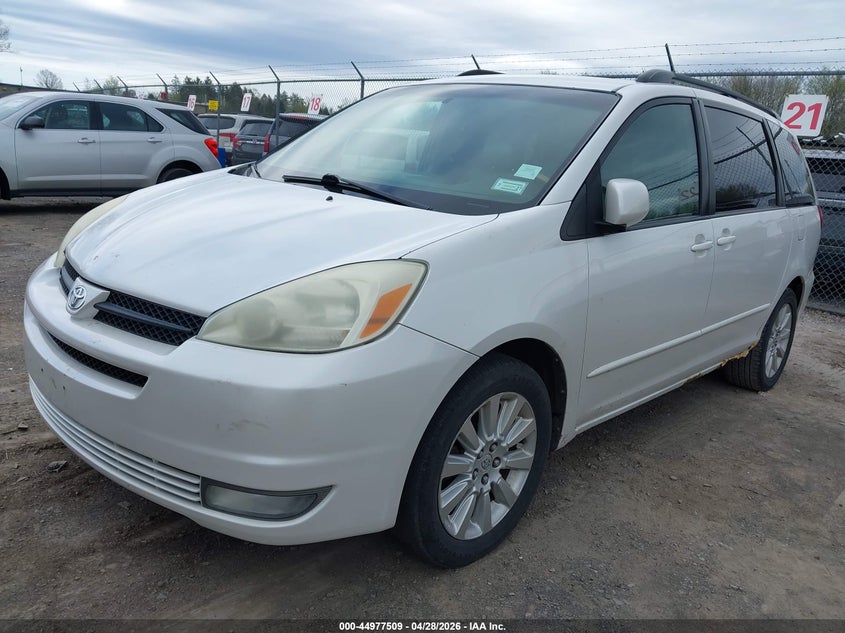2004 Toyota Sienna Xle