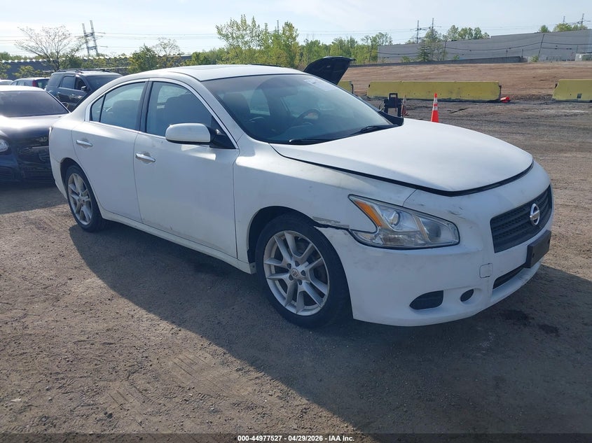 2014 Nissan Maxima 3.5 S/3.5 Sv
