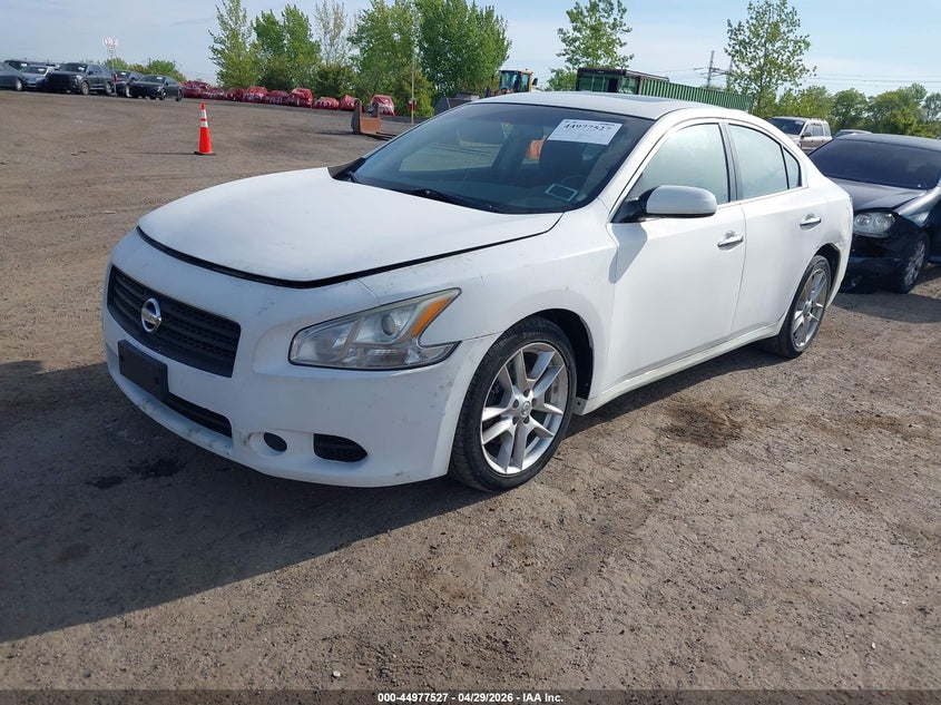 2014 Nissan Maxima 3.5 S/3.5 Sv