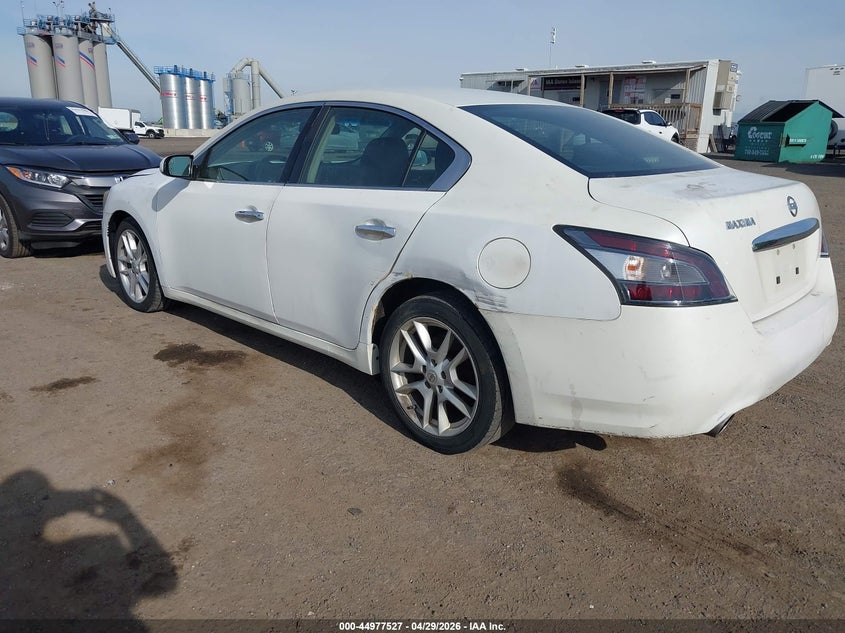 2014 Nissan Maxima 3.5 S/3.5 Sv