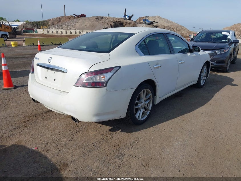 2014 Nissan Maxima 3.5 S/3.5 Sv