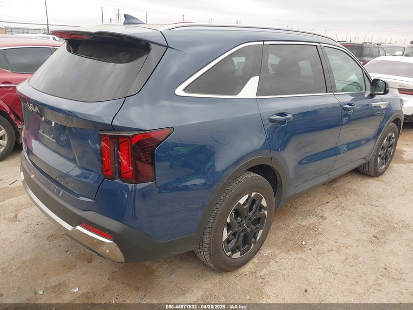 VIN 5XYRL4JC4SG335063 2025 KIA SORENTO S