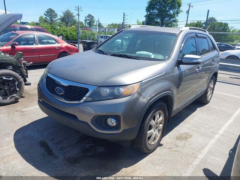 2012 Kia Sorento Lx 5XYKT3A61CG192757 photo 1