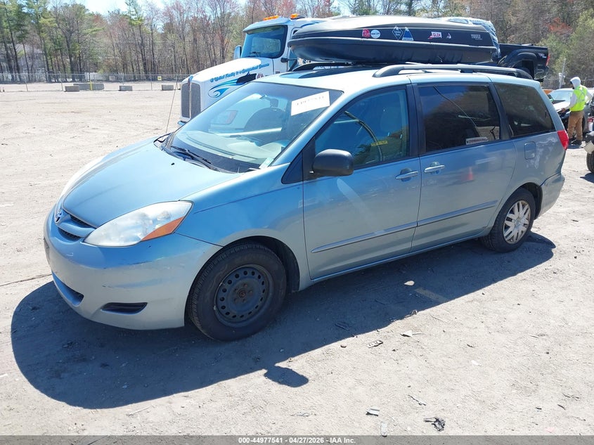 2009 Toyota Sienna Le