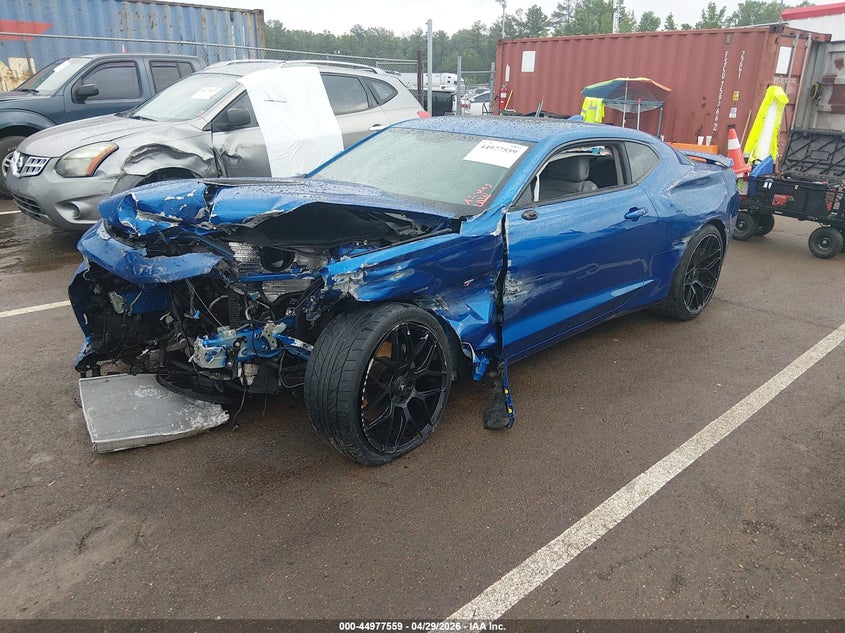 2017 Chevrolet Camaro 2ss 1G1FH1R73H0107704 photo 1