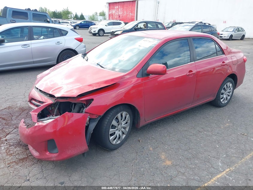 2013 Toyota Corolla Le 2T1BU4EE9DC096702 photo 1