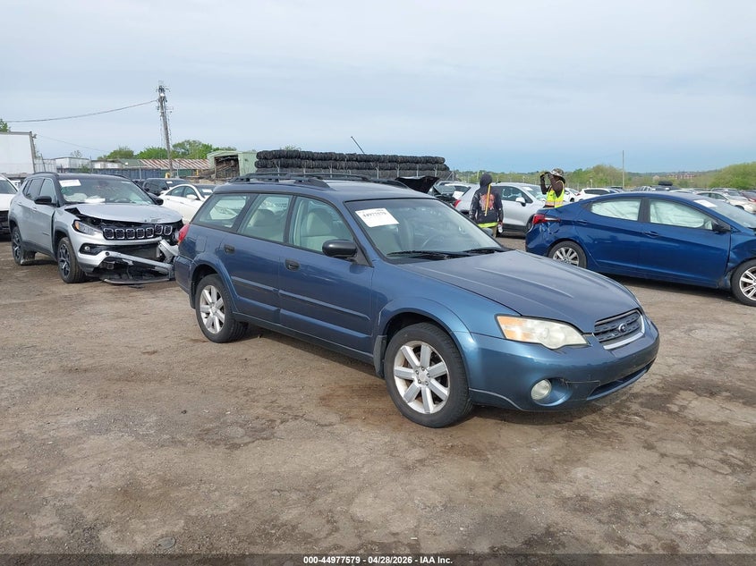 2006 Subaru Outback 2.5I