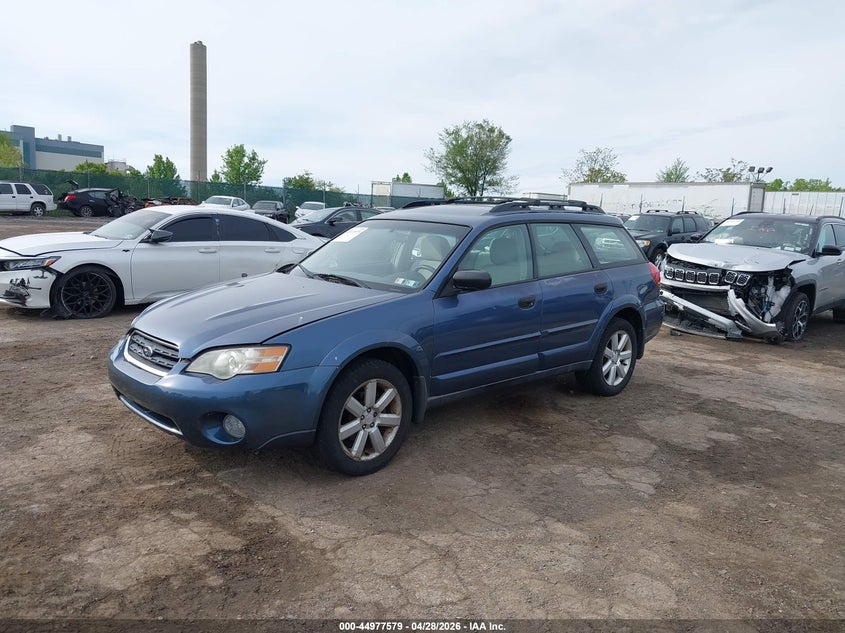2006 Subaru Outback 2.5I