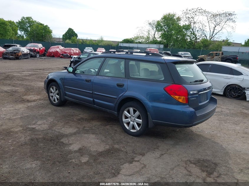 2006 Subaru Outback 2.5I