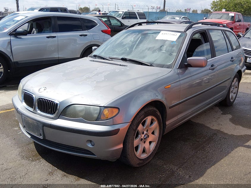 2004 BMW 325Xit