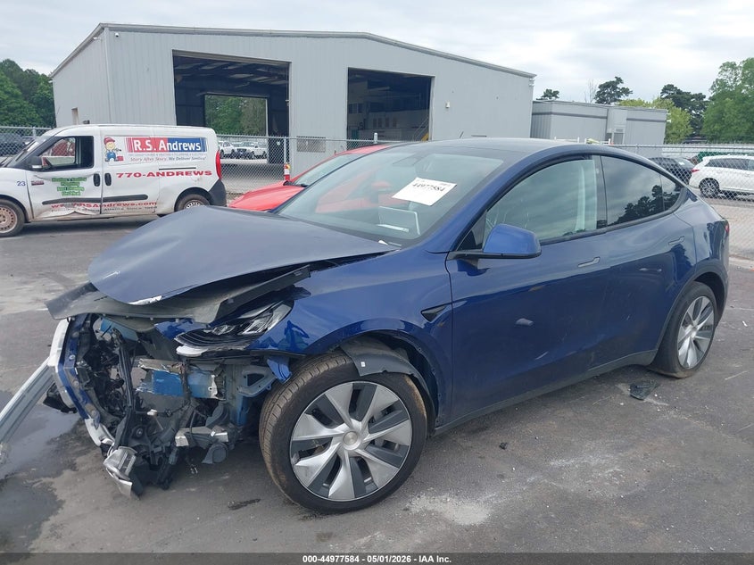 5YJYGDEE0MF066789 2021 Tesla Model Y Long Range Dual Motor All-Wheel Drive photo 1