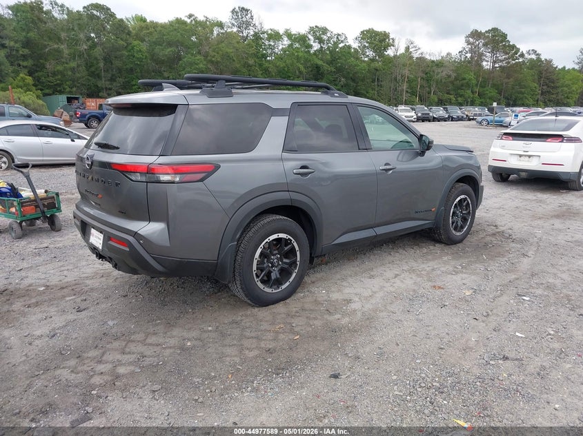 2023 NISSAN PATHFINDER 3.5L V-6 DI, DOHC, V(VIN: 5N1DR3BDXPC215608