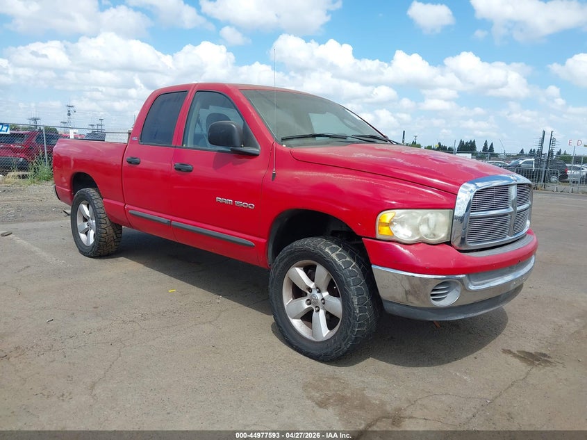 2002 DODGE RAM 1500 ST