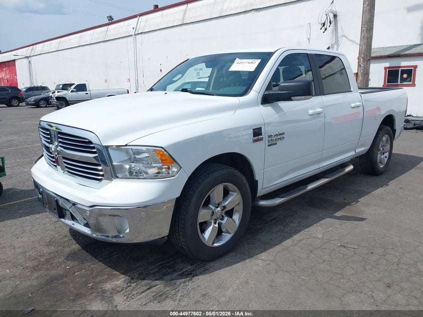 Vin: 1c6rr7tt5ks596930, lot: 45475025, ram 1500 classic big horn  4x4 6'4 box 20192