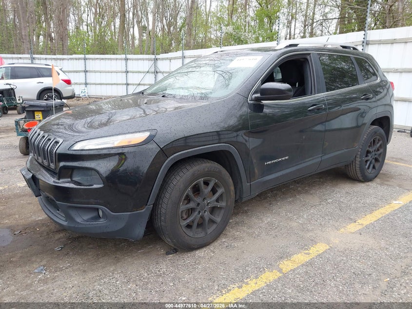 2014 Jeep Cherokee Latitude 1C4PJMCS6EW252033 photo 1
