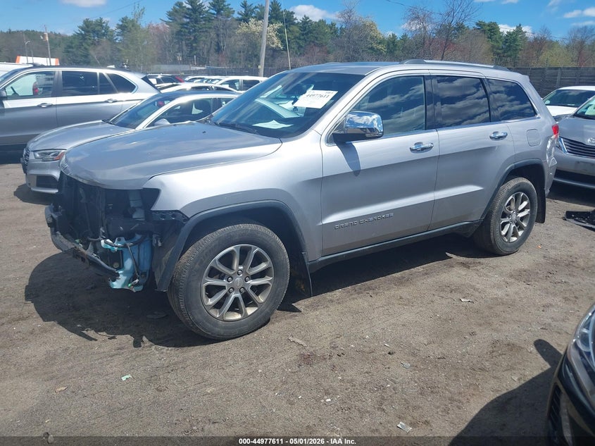2014 Jeep Grand Cherokee Limited 1C4RJFBG8EC285330 photo 1
