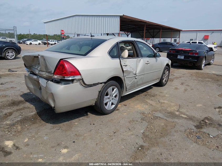 Vin: 2g1wa5ek3b1113908, lot: 45475037, chevrolet impala ls 20114
