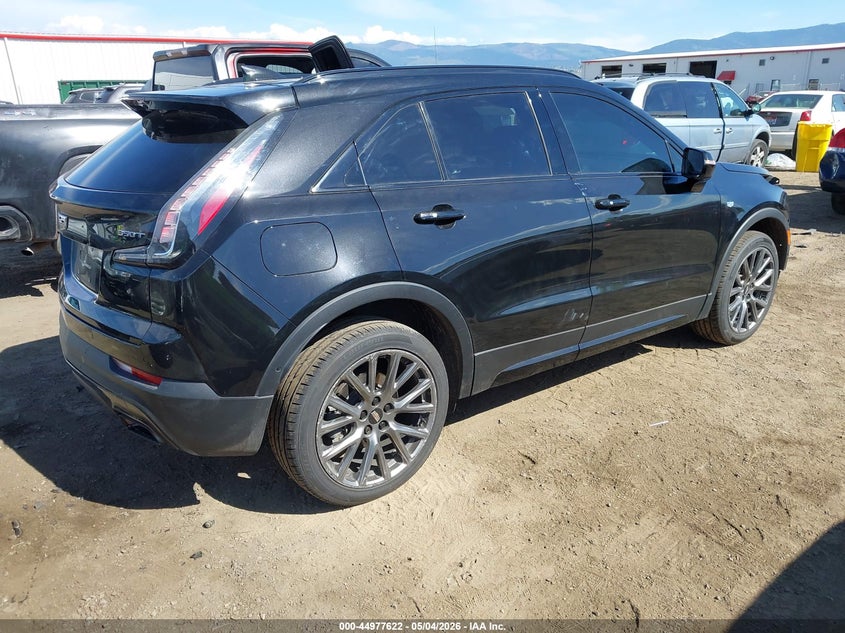 Vin: 1gyfzfr46lf076293, lot: 45475045, cadillac xt4 awd sport 20204