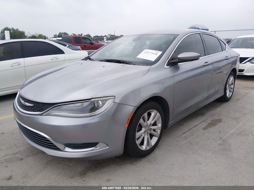 2015 Chrysler 200 Limited