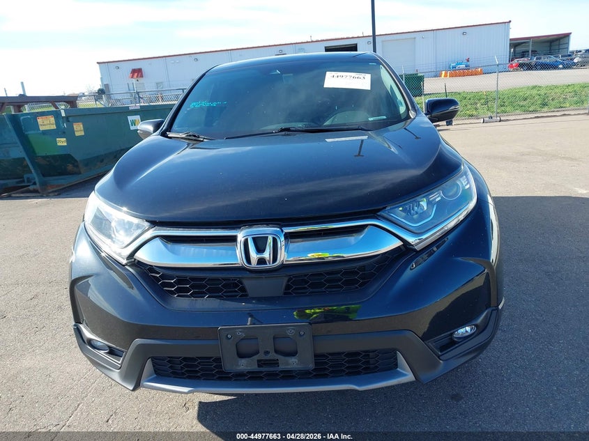 VIN 7FARW2H5XJE019194 2018 HONDA CR-V EX