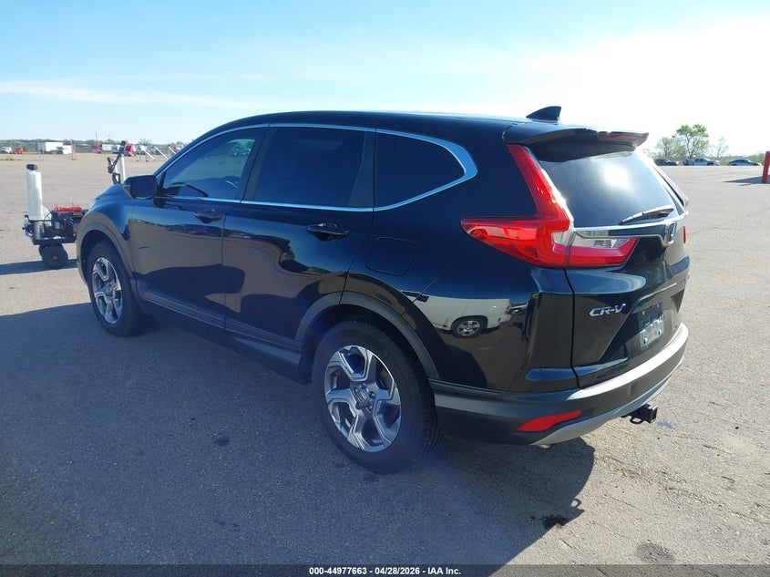 VIN 7FARW2H5XJE019194 2018 HONDA CR-V EX