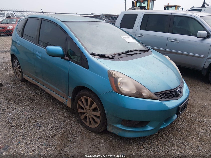 2013 Honda Fit Sport