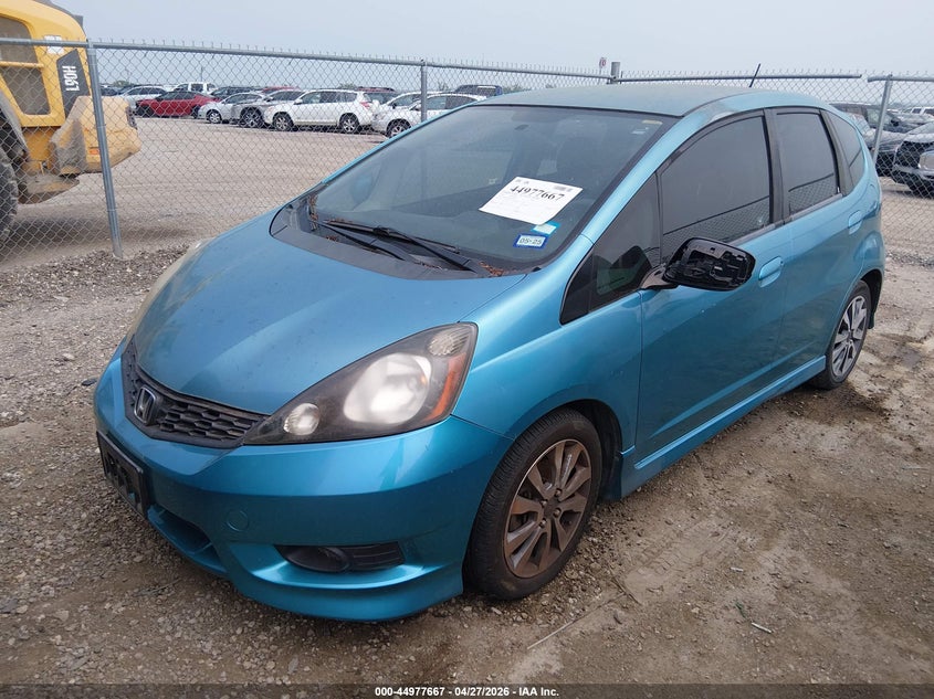 2013 Honda Fit Sport