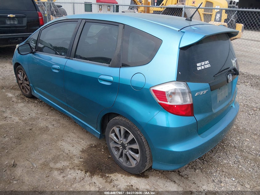 2013 Honda Fit Sport