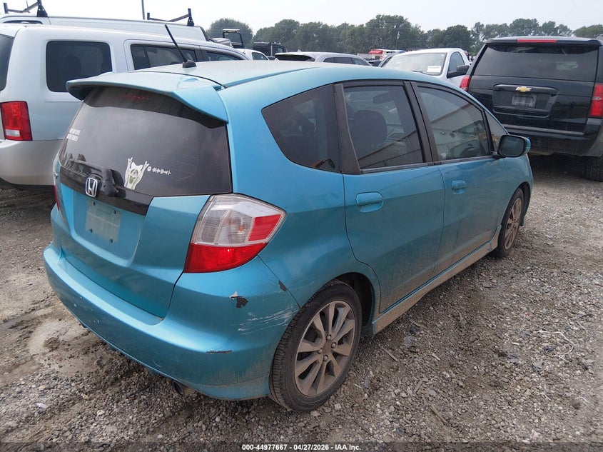 2013 Honda Fit Sport