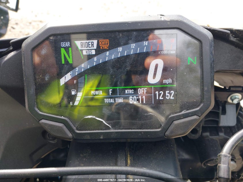2025 Kawasaki Zx636 K VIN: JKBZXJK12SA009932 Lot: 44977672