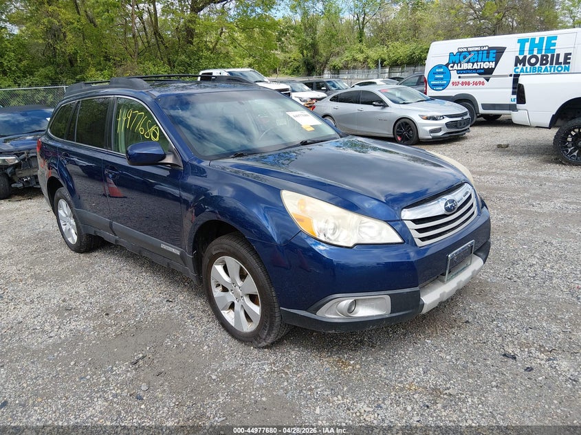 2010 Subaru Outback 2.5I Limited
