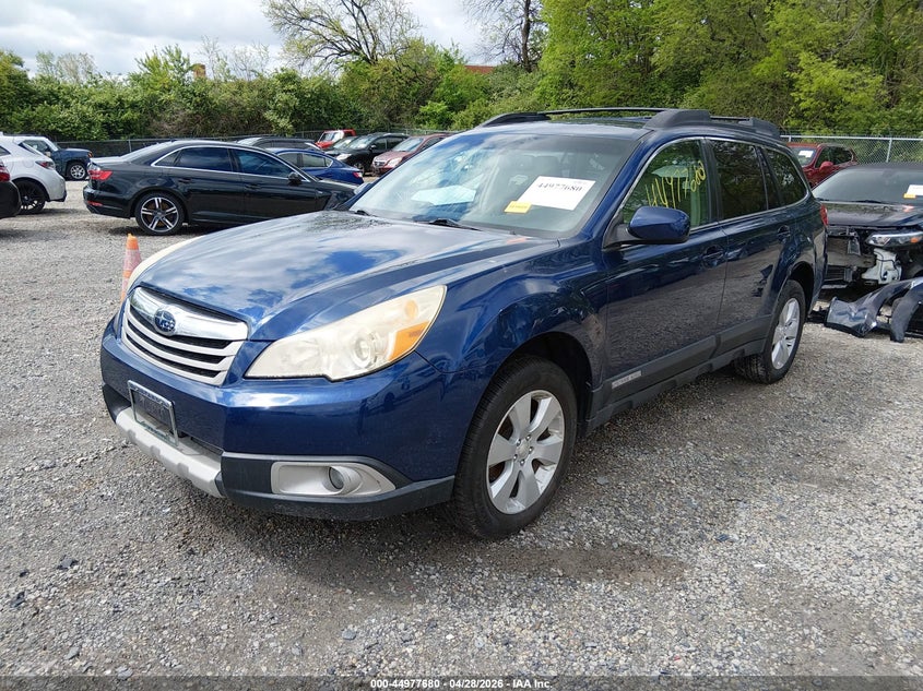 2010 Subaru Outback 2.5I Limited