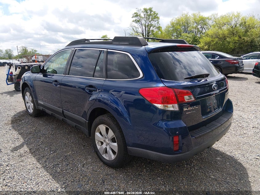2010 Subaru Outback 2.5I Limited
