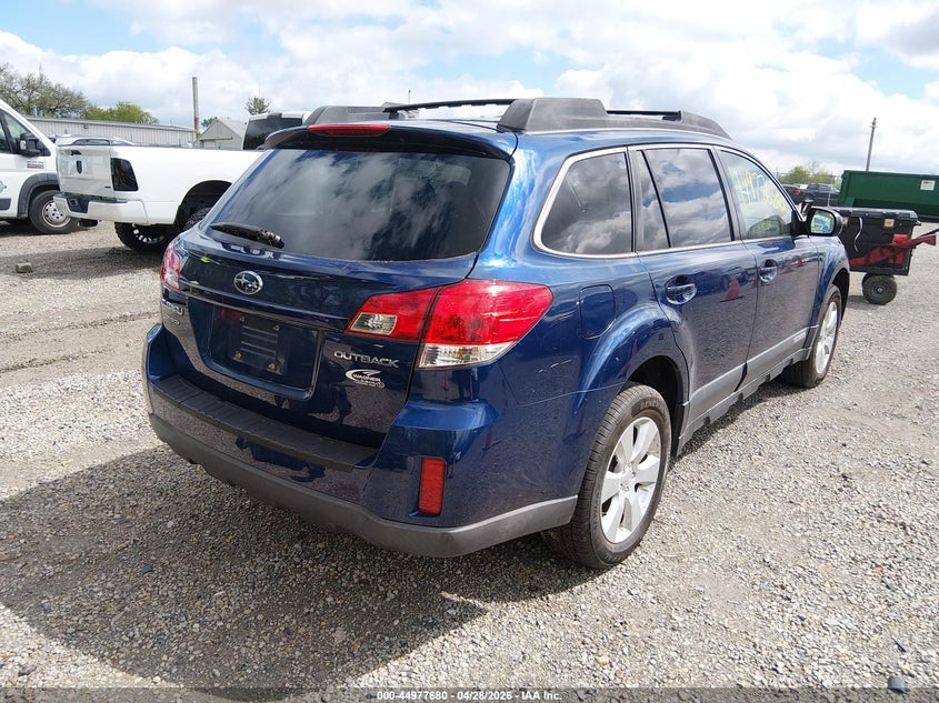 2010 Subaru Outback 2.5I Limited