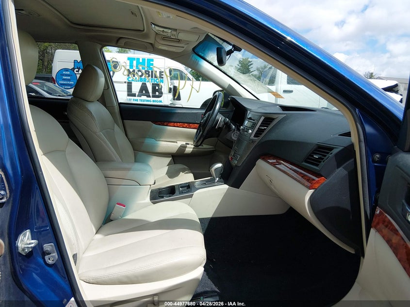 2010 Subaru Outback 2.5I Limited