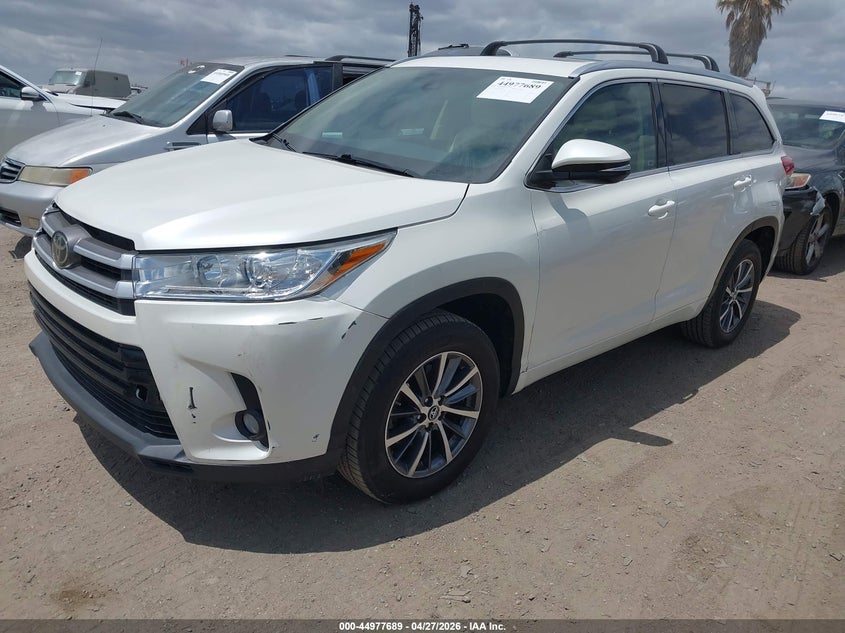 2018 Toyota Highlander Se/Xle
