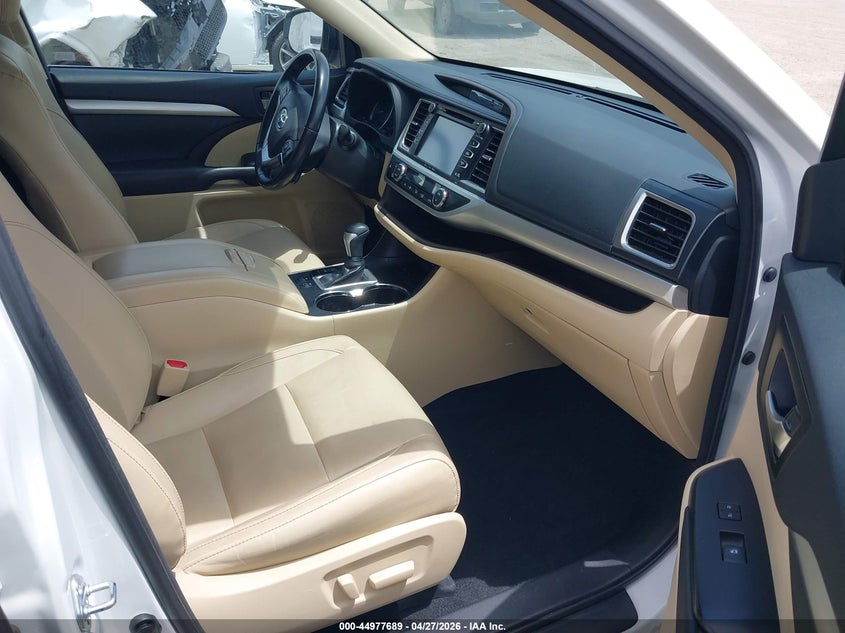 2018 Toyota Highlander Se/Xle