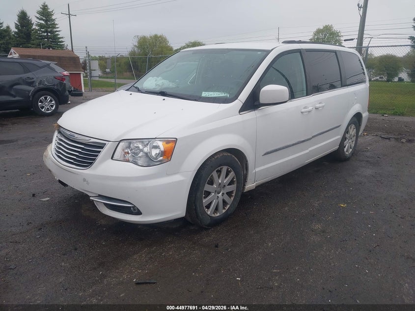 2015 Chrysler Town & Country Touring 2C4RC1BG1FR564995 photo 1