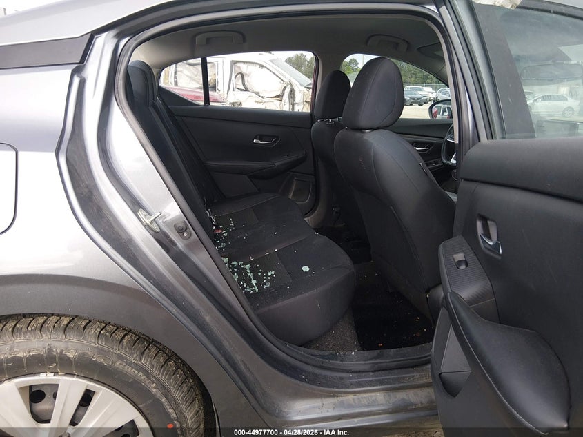 VIN 3N1AB8BV4MY234582 2021 NISSAN SENTRA S XTRONIC CVT