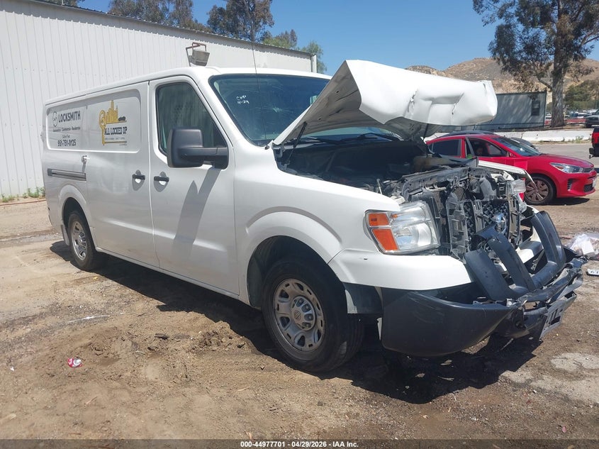 2021 NISSAN NV CARGO NV1500 SV STANDARD ROOF V6