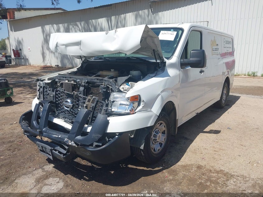 Vin: 1n6bf0kmxmn805016, lot: 45475125, nissan nv cargo nv1500 sv standard roof v6 20212