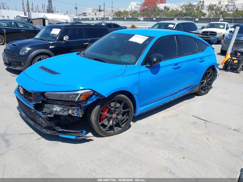 2025 HONDA CIVIC TYPE R auction photo 2