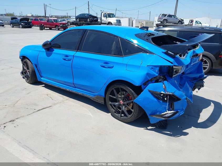 2025 HONDA CIVIC TYPE R auction photo 3