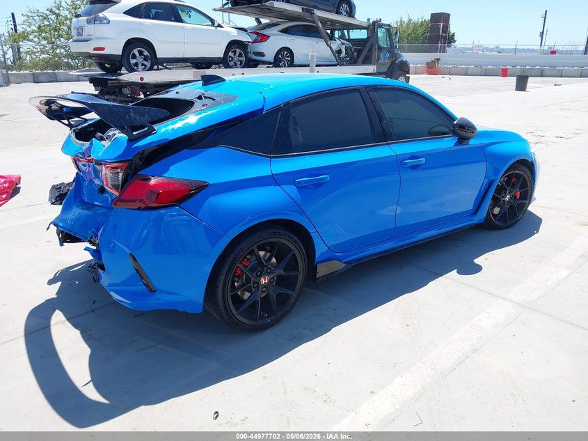2025 HONDA CIVIC TYPE R auction photo 4