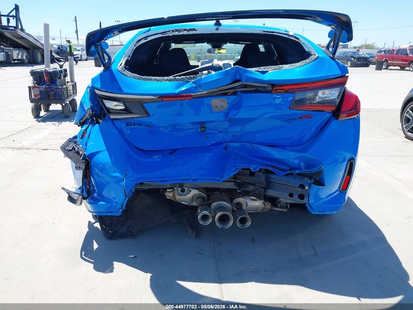 2025 HONDA CIVIC TYPE R auction photo 6