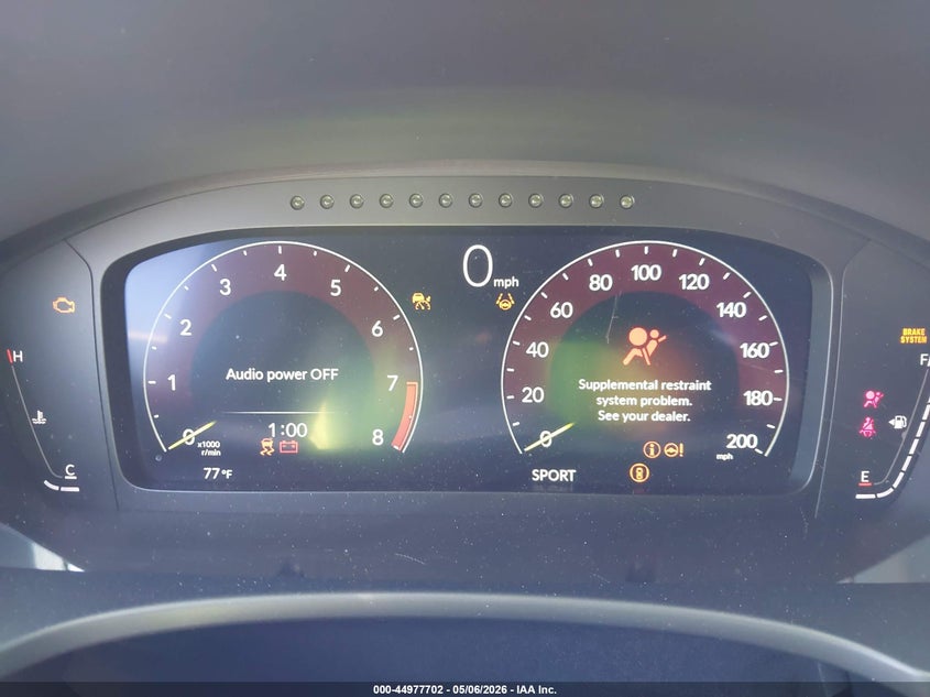 2025 HONDA CIVIC TYPE R auction photo 7
