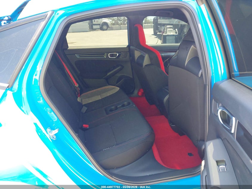 2025 HONDA CIVIC TYPE R auction photo 8
